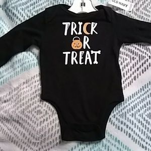Halloween onesie
